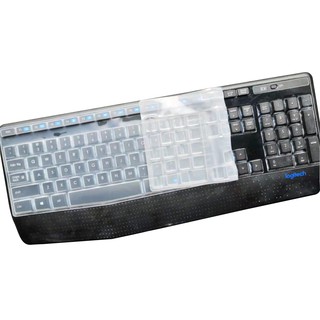 【Ezstick】鍵盤膜 羅技 Logitech MK345 系列專用 矽膠鍵盤保護膜