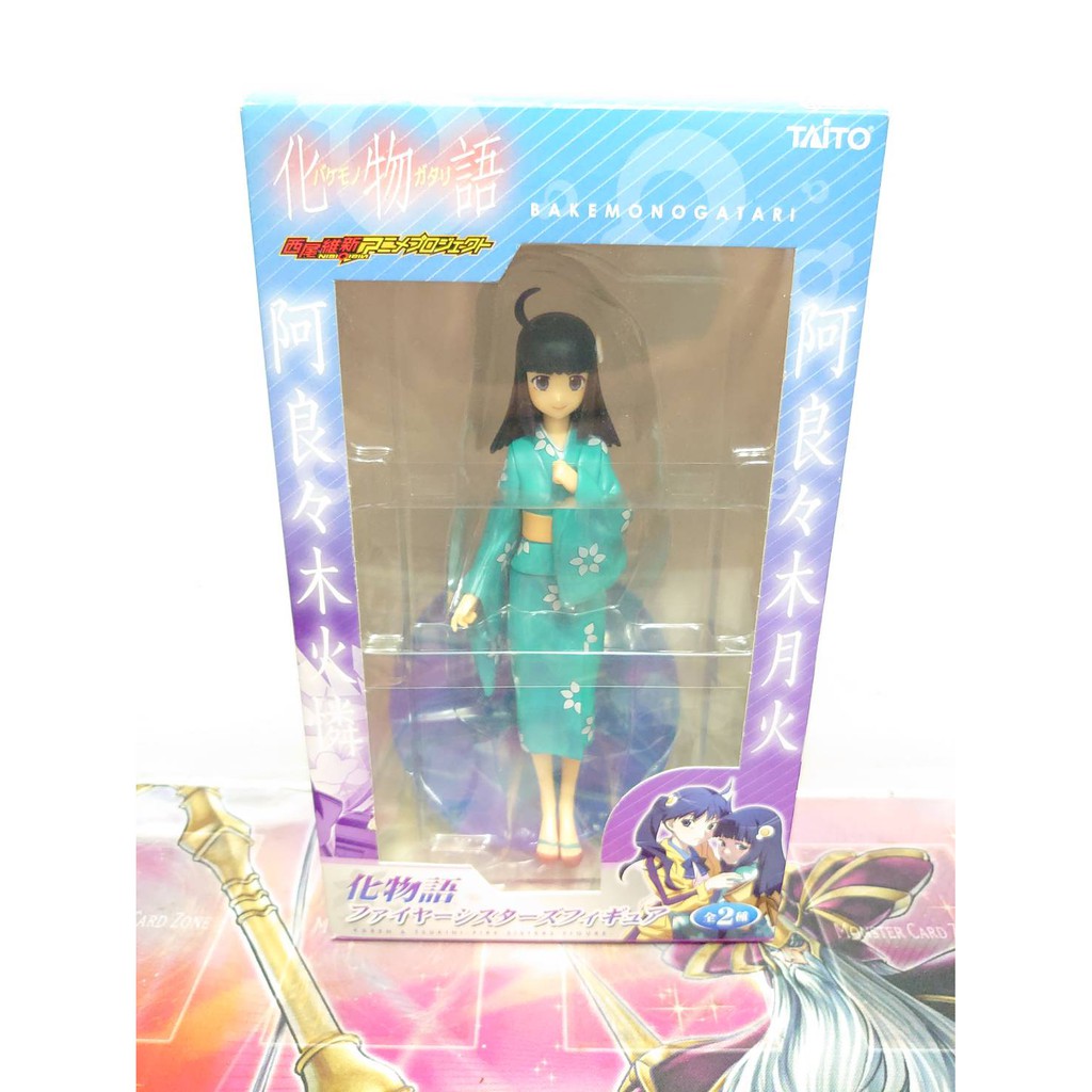 Taito 景品公仔化物語物語系列阿良良木月火月火 蝦皮購物
