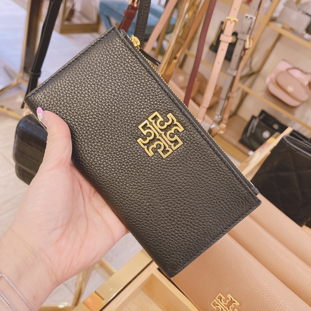 Tory Burch Britten 對開長夾