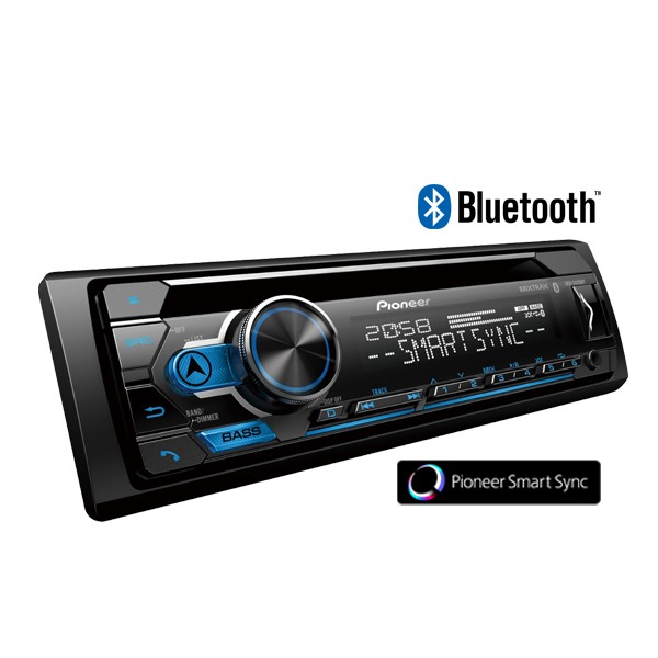 Pioneer 先鋒deh S4250bt Cd Mp3 Usb Iphone藍芽主機 支援安卓 平行輸入 蝦皮購物