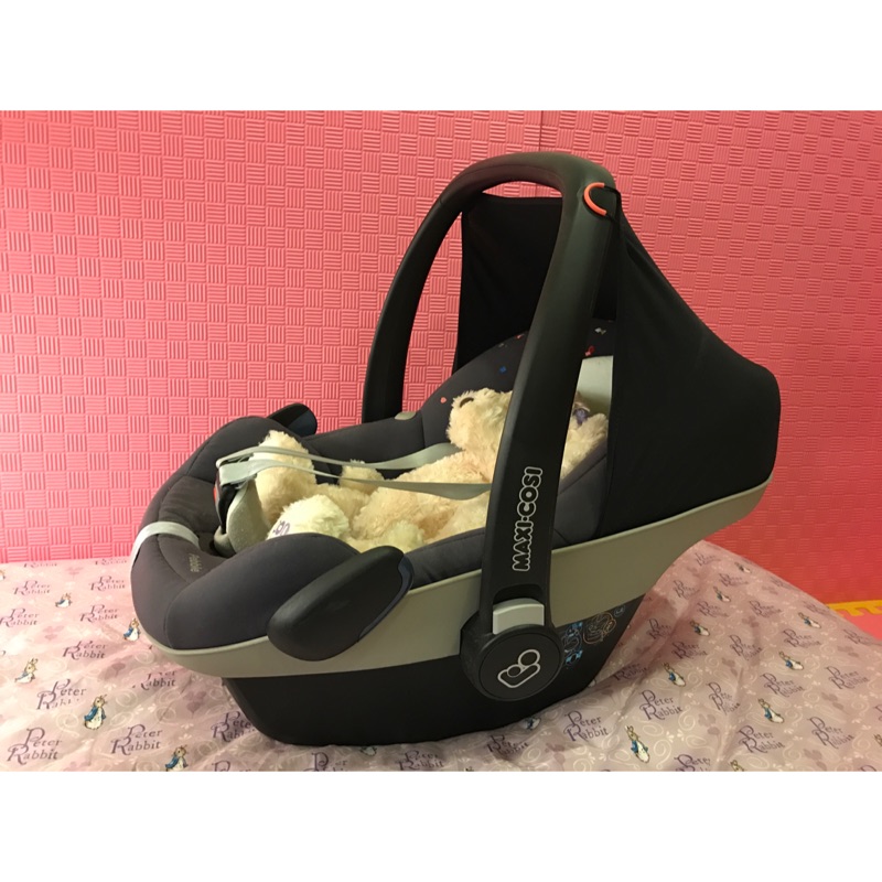 Maxi cosi 汽車安全座椅/推車 嬰兒提籃（二手）
