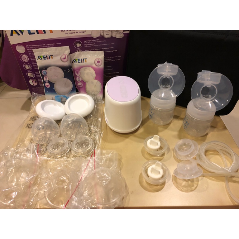 SCF334/22 Avent 雙邊電動擠乳器