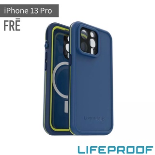 LifeProof iPhone 13 Pro MagSafe全方位防水/雪/震/泥保護殼-Fre 手機套