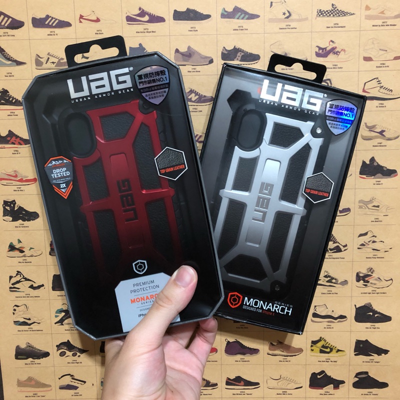 UAG iPhone X/XS 防摔手機殼 全新