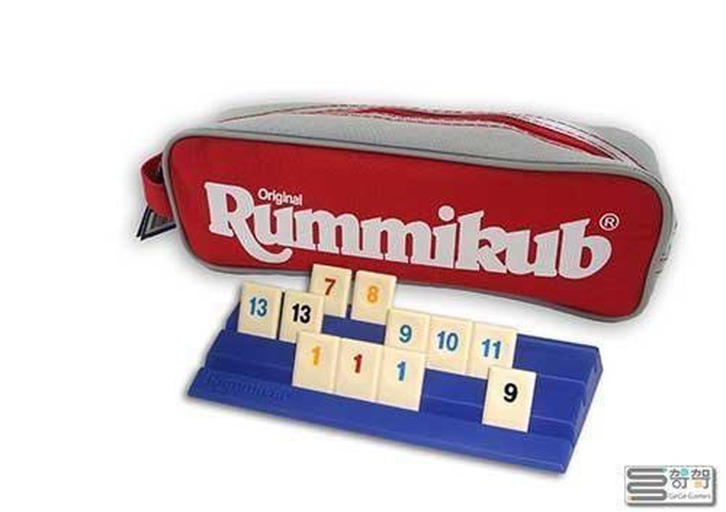 拉密 Rummikub Maxi Pouch 袋裝家庭版 最新標準版 蝦皮購物