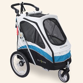 Petstro沛德奧寵物推車《706GX 風馳系列-30公斤》雙向進出、可調頂棚，空間大，大狗/多狗〔李小貓之家〕