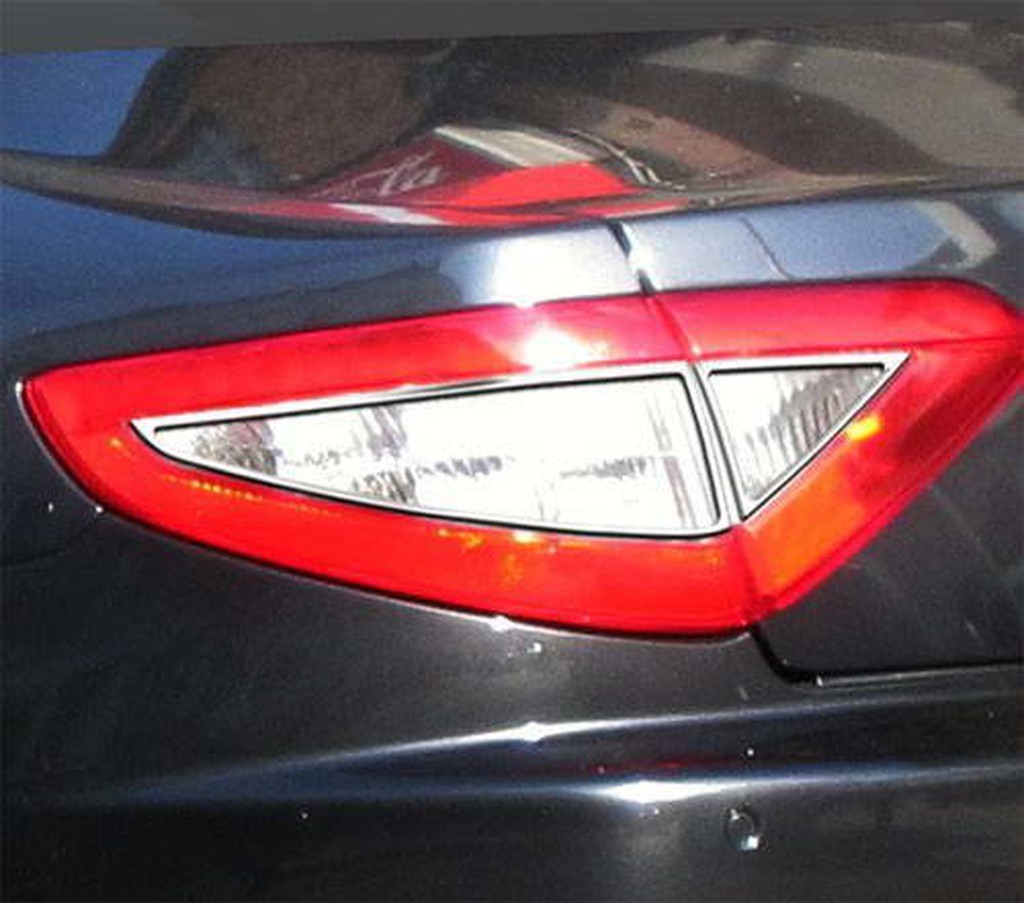 金螃蟹 瑪莎拉蒂 MASERATI GT 2008年~UP 系列專用 鍍鉻 後燈內框