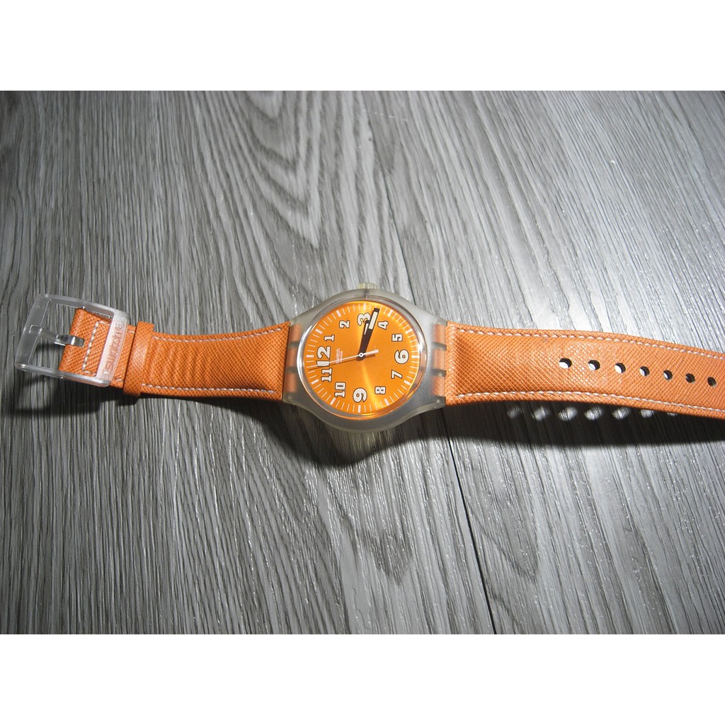 二手 swatch Swiss Quartz watch vintage S214 AG2001 中性 腕錶 手錶