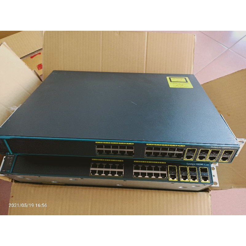 cisco catalyst 2960g 24埠超高速乙太網管交換機