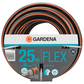 公司貨 Gardena 25米 6分 19mm 高壓 防爆 包紗水管 園藝水管 戶外 耐25bar-18053