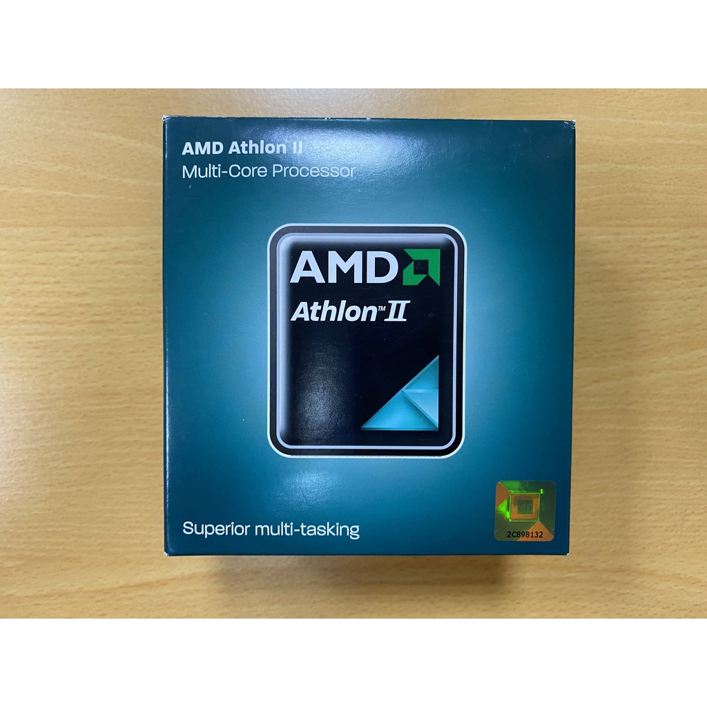 AMD Athlon II X2 270 Socket AM3(保固外 含風扇)