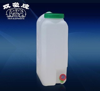 《上禾屋》雙象牌水龍頭礦泉水桶20L／大口桶／手提水桶／儲水桶／水缸／塑膠桶