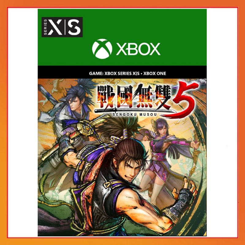 【官方序號】中文 XBOX ONE SERIES S X 戰國無雙5 戰國無雙 Samurai Warriors 5