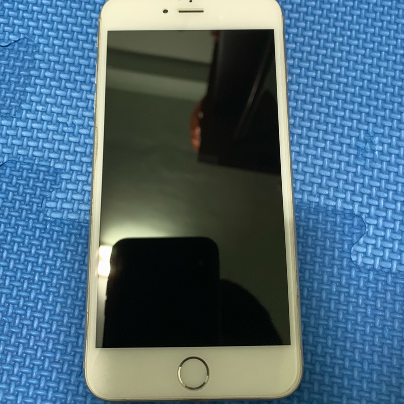 iPhone 6 plus 64g 銀色 二手 整機包膜