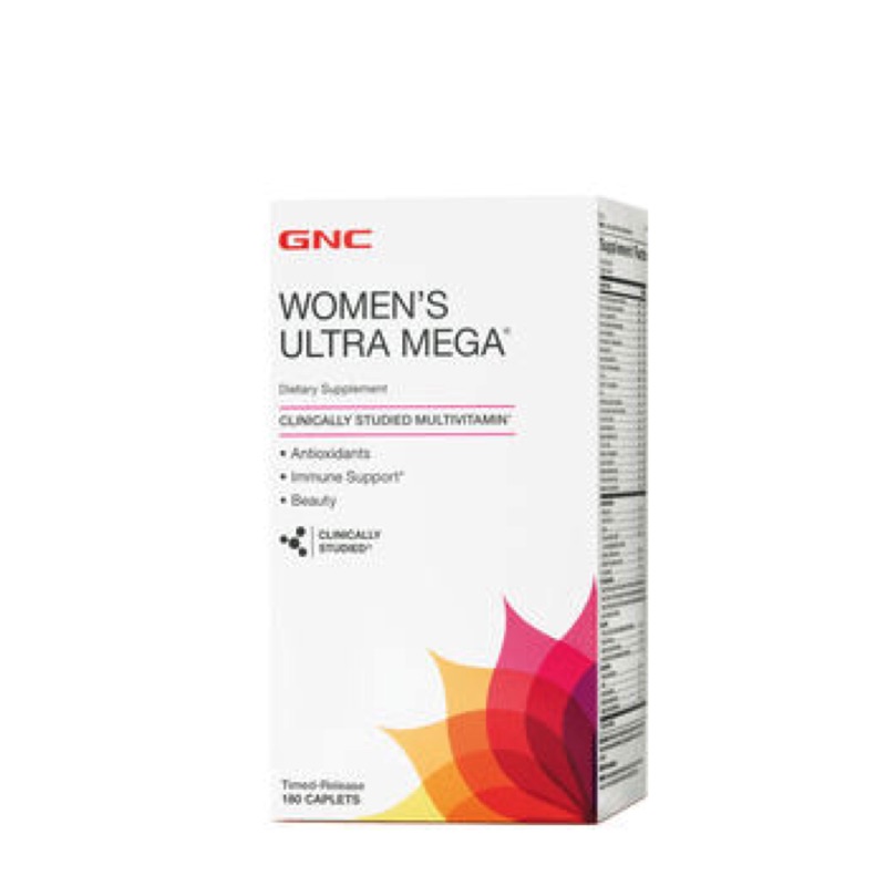 GNC 康美喜 美國 優卓美佳女用複方綜合維他命食品錠 180錠