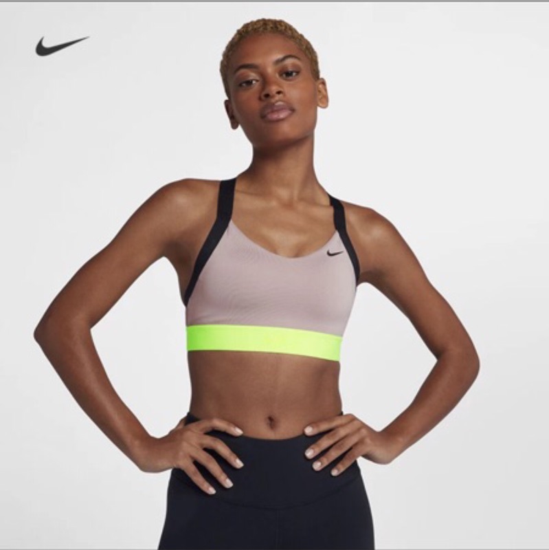 Nike 運動內衣Pro Indy Logo Back Bra | 蝦皮購物