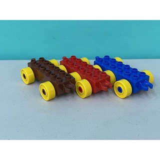 【TCT】樂高 LEGO Duplo 火車 車廂 車子 連接 11248c02