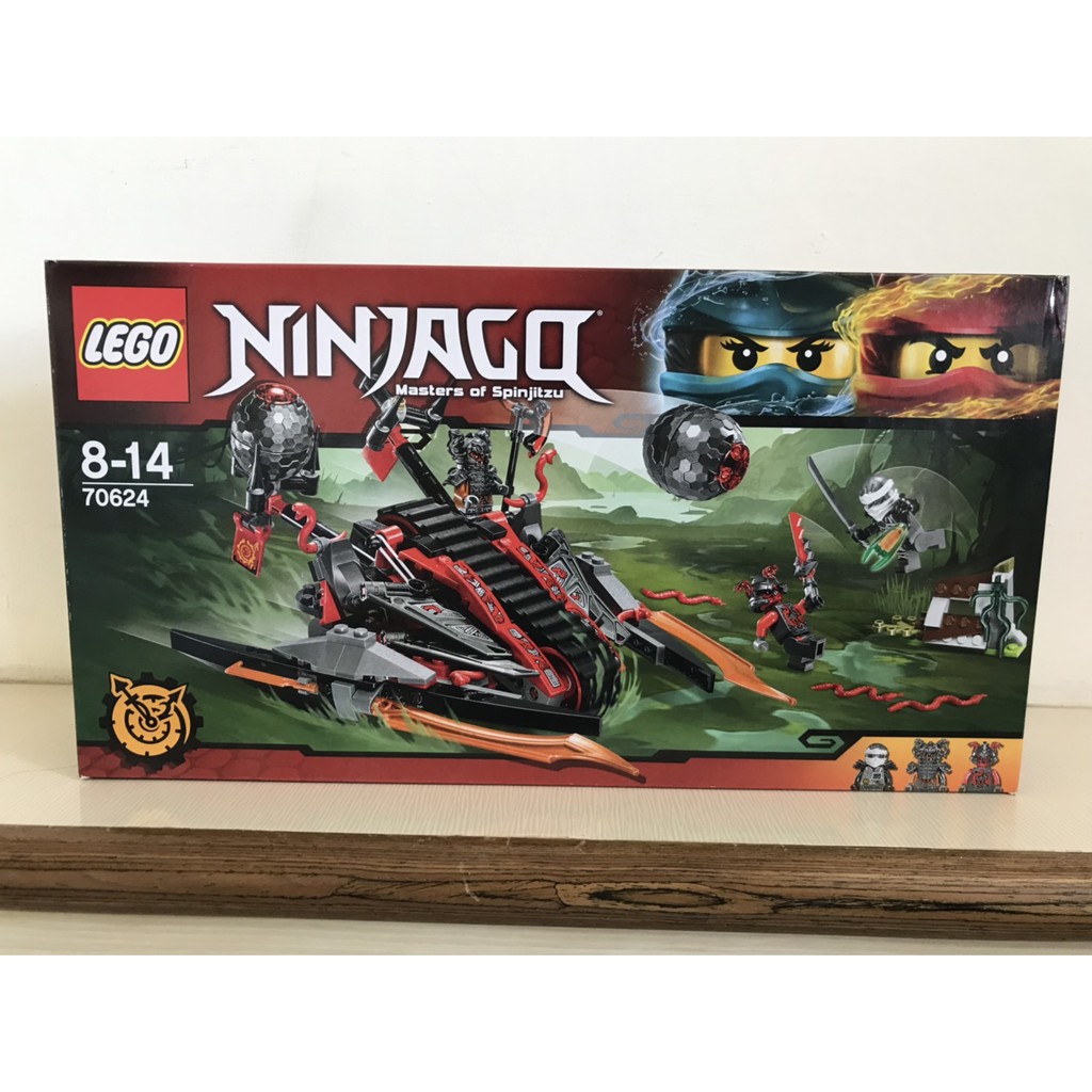 (澳洲免運)  LEGO 樂高 70624 赤蛇侵略號 NINJAGO 系列 忍者系列