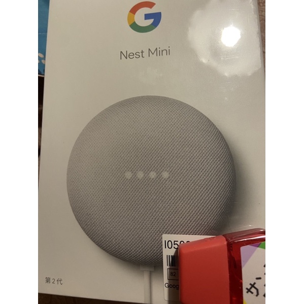 GOOGLE NEST MINI 第二代