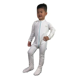 濕敷衣濕裹服德國專利氧化鋅纖維超細天絲製作透氣保濕抗菌Eczema Treatment Tencel Body suit