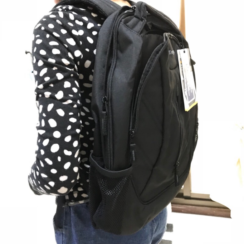 Targus 後背包 筆電包 多夾層 可裝16吋筆電 電腦包
