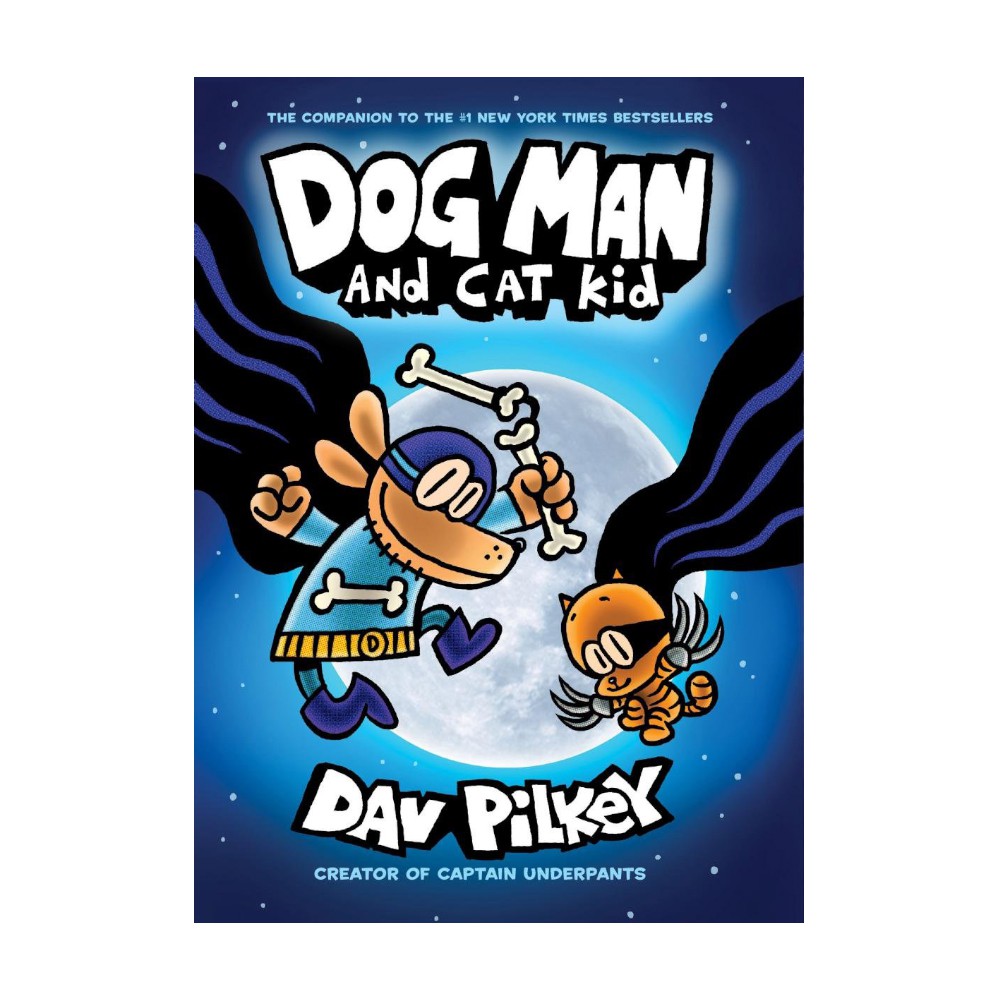 Dog Man 4: Dog Man and Cat Kid