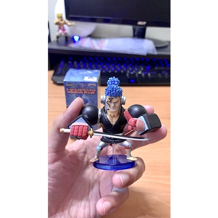海賊王 wcf 武士佛朗基 代理已拆