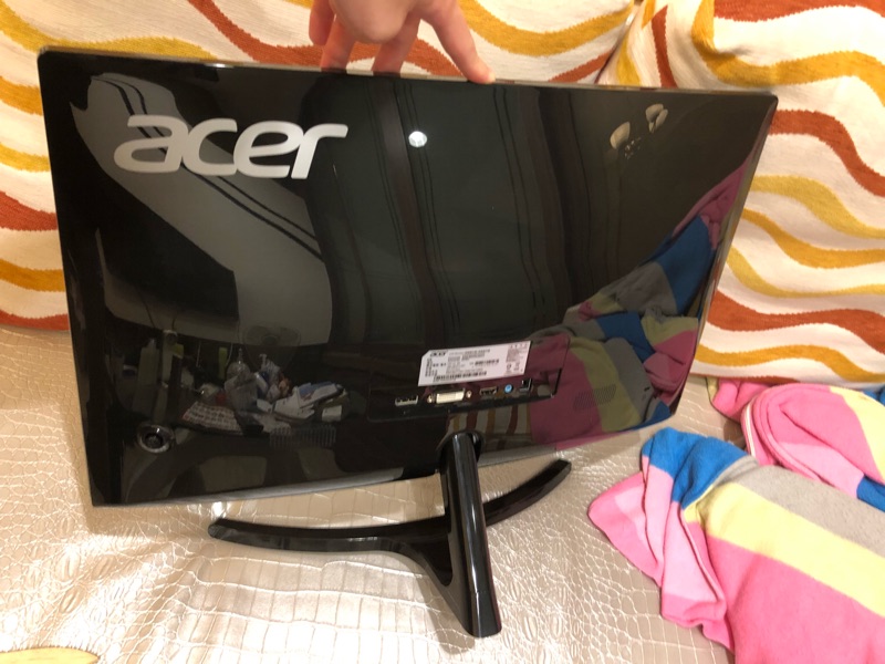 Acer Ed242qra 24吋曲面144hz Va面板 蝦皮購物