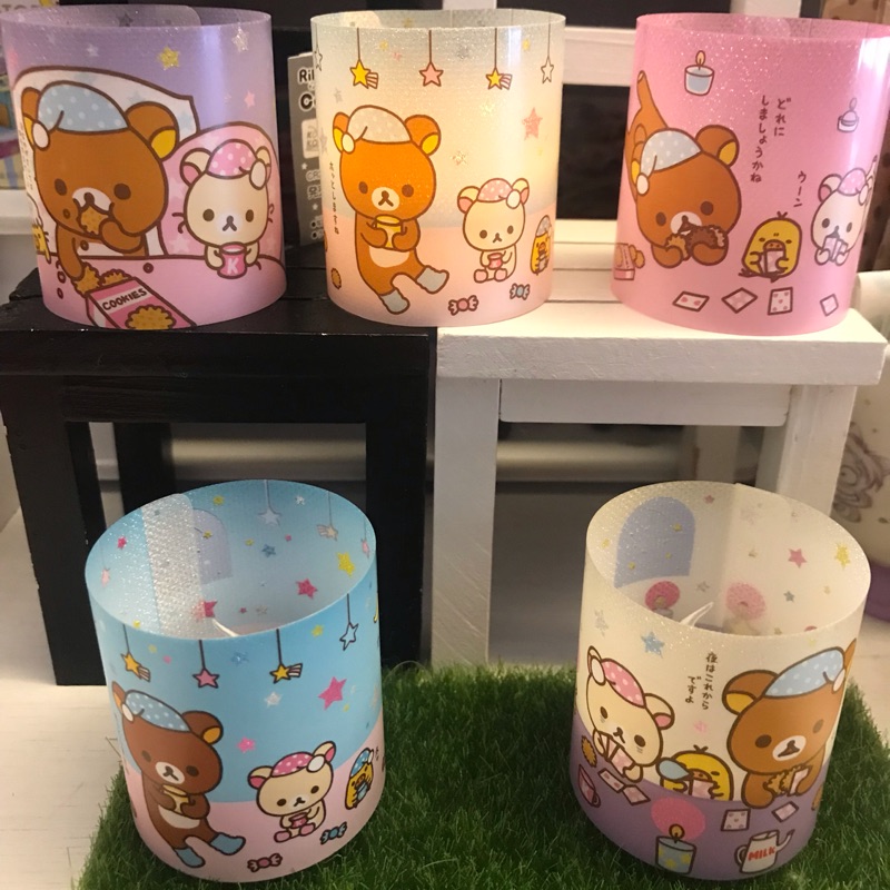 全新 日本拉拉熊燈飾扭蛋