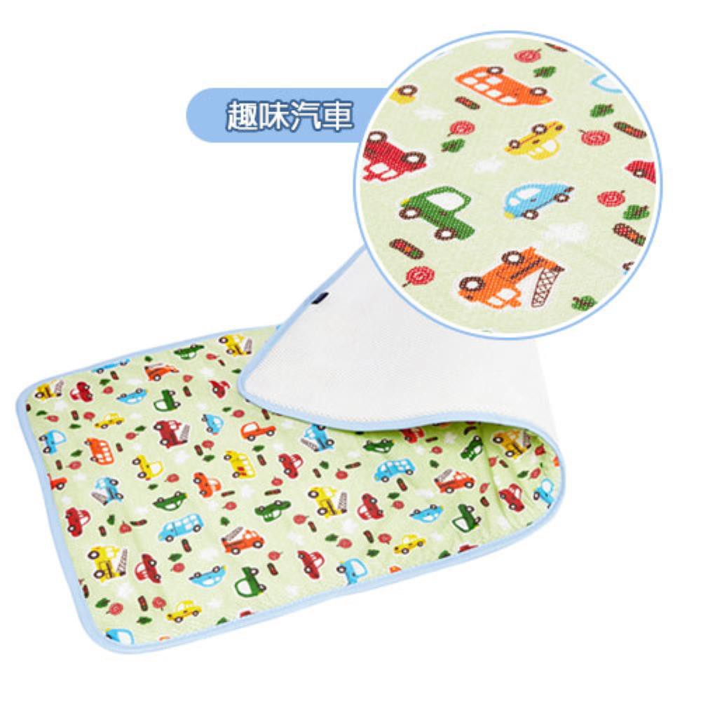 GIO Pillow Kids Mat 超透氣排汗嬰兒床墊 花色款(M)[免運費]