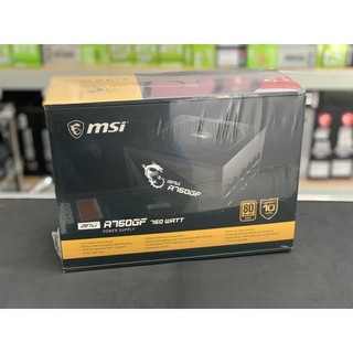 [星鋐國際]MSI MPG A750GF 750W 雙8/金牌/全模組/LLC+DC-DC/全日系/10年保