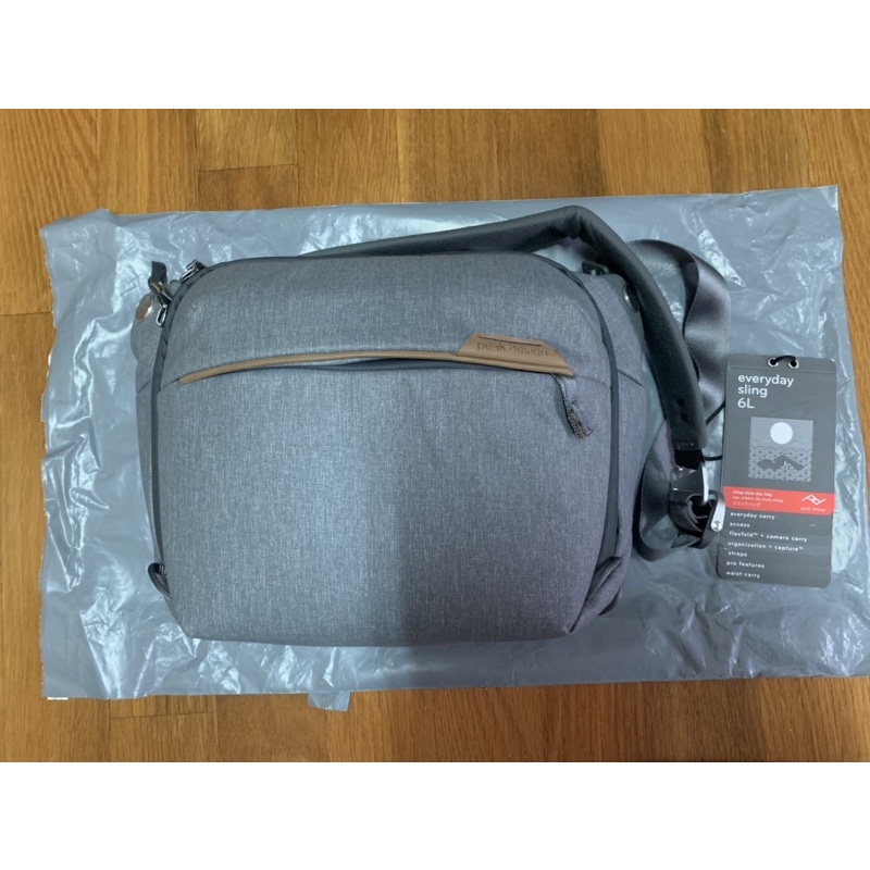 Peak Design Everyday Sling V2 6L 象牙灰