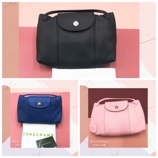 【SS】🔥現貨🔥Longchamp Le Pliage Cuir 小羊皮郵差包 斜背包