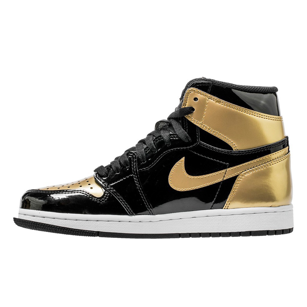 air jordan 1 nrg gold toe