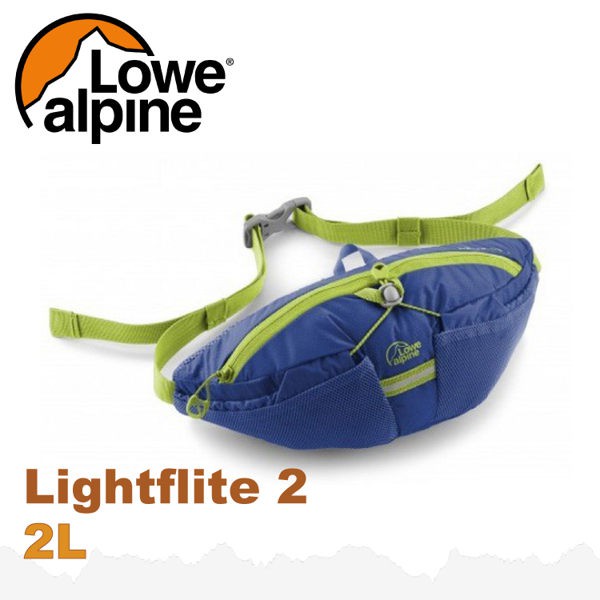 LOWE ALPINE 英國 Lightflite 2 極輕量運動腰包《天堂藍》2L/FAD-37/隨身包/臀/悠遊山水