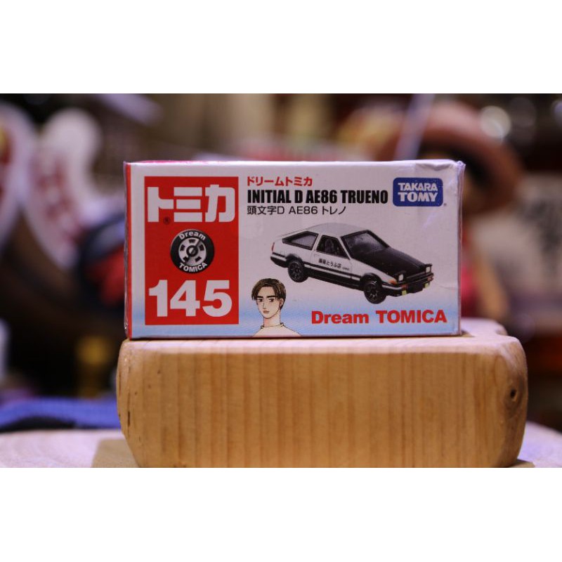 TOMICA 多美 頭文字 D Toyota AE86 DREAM 145  AE86 藤原拓海