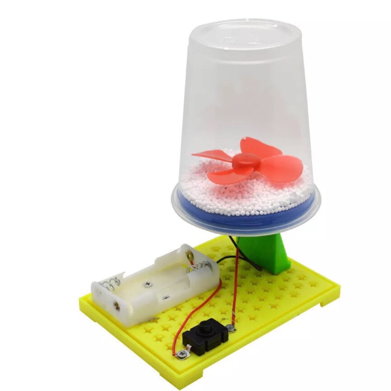 🔺現貨在台🔺DIY兒童科學實驗-電動飛雪-STEAM教學利器