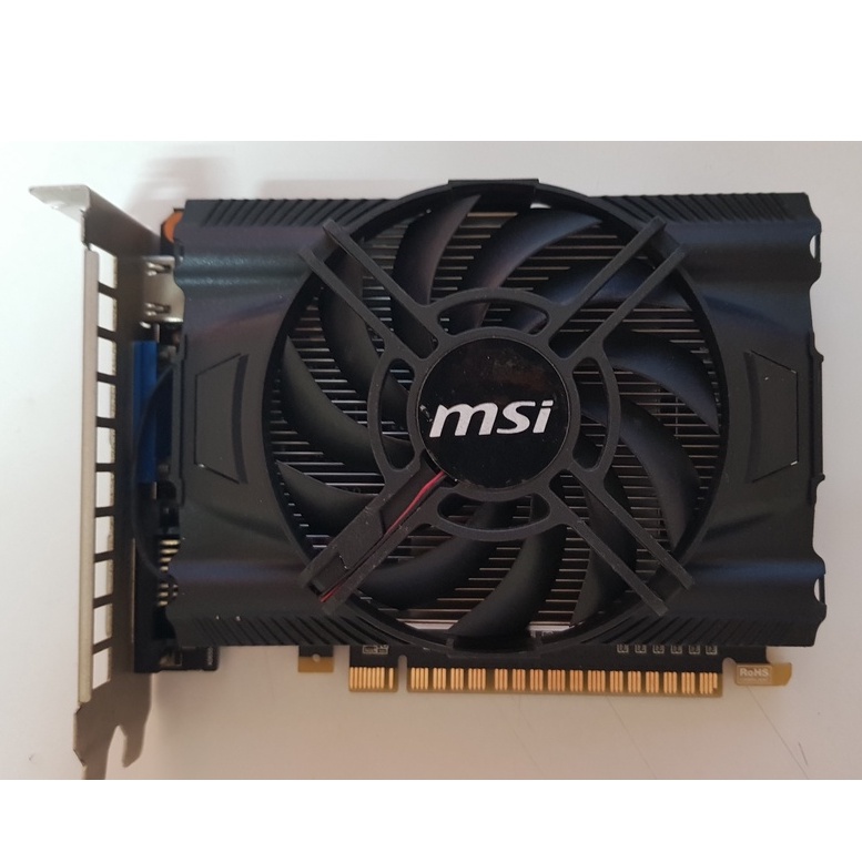 微星 MSI GTX 650 2G DDR5 N650-2GD5/OC 顯示卡