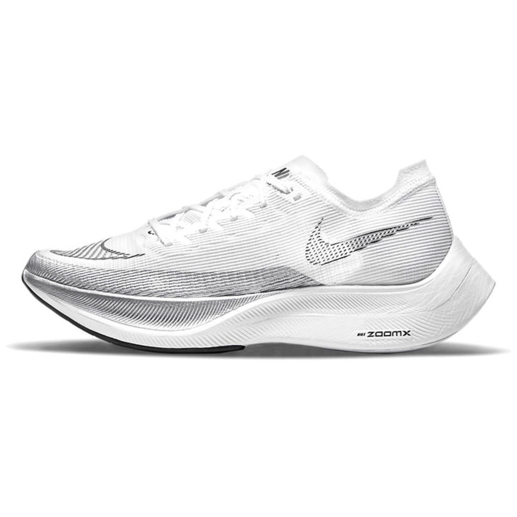日本正品Nike ZoomX Vaporfly NEXT% 2 白銀跑步鞋運動鞋CU4111-100 