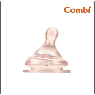 【Combi】真實含乳寬口三孔奶嘴M