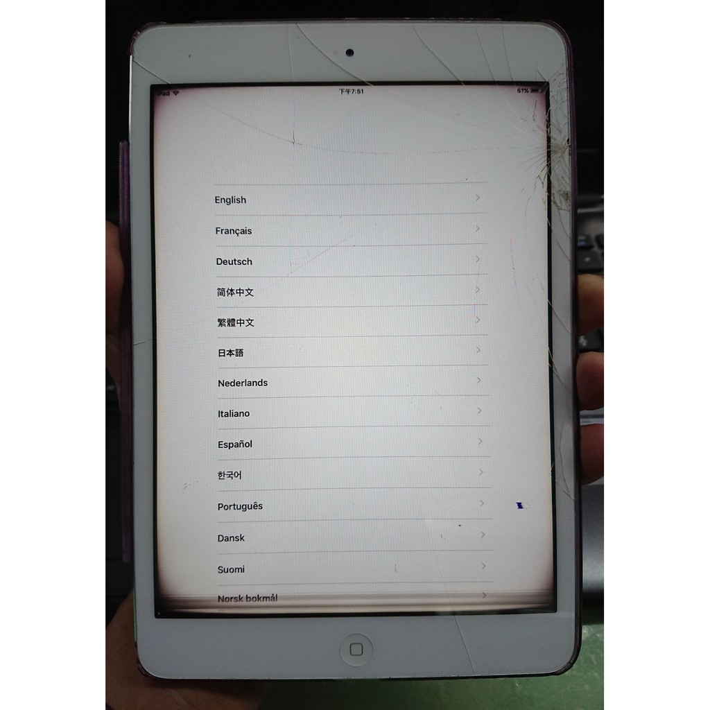 Apple iPad mini A1432 故障 零件機