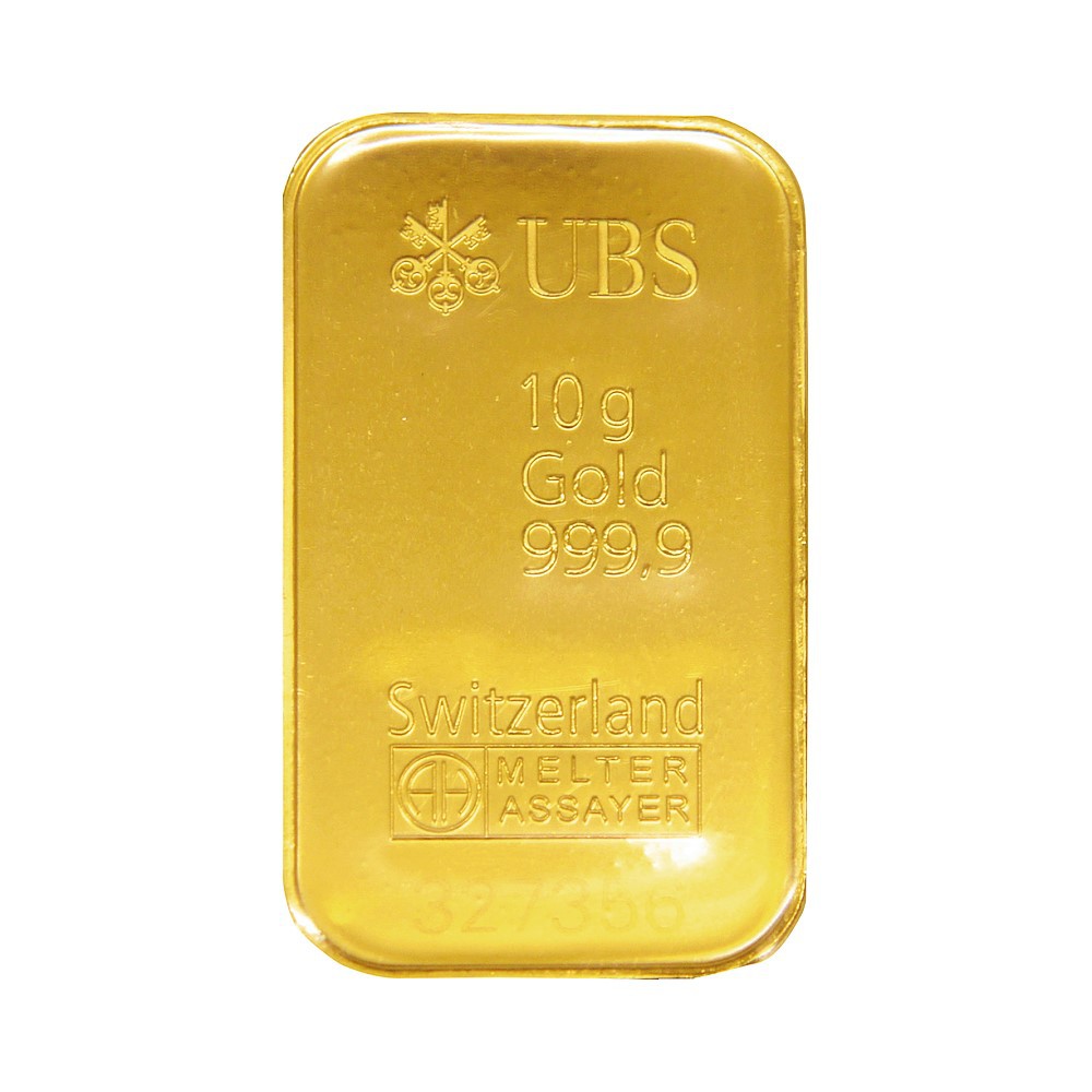 UBS kinebar 黃金條塊 10公克 10g  純金999.9