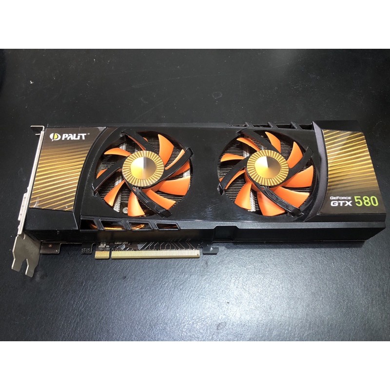 顯示卡 Palit GTX 580