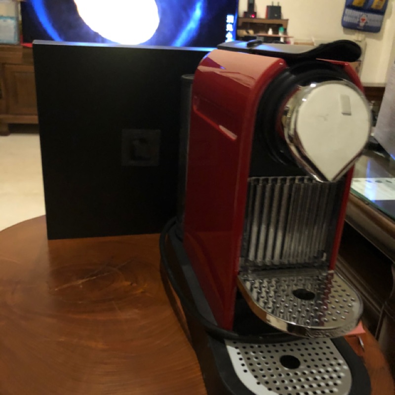 Nespresso CitiZ C110 火紅色 膠囊咖啡機