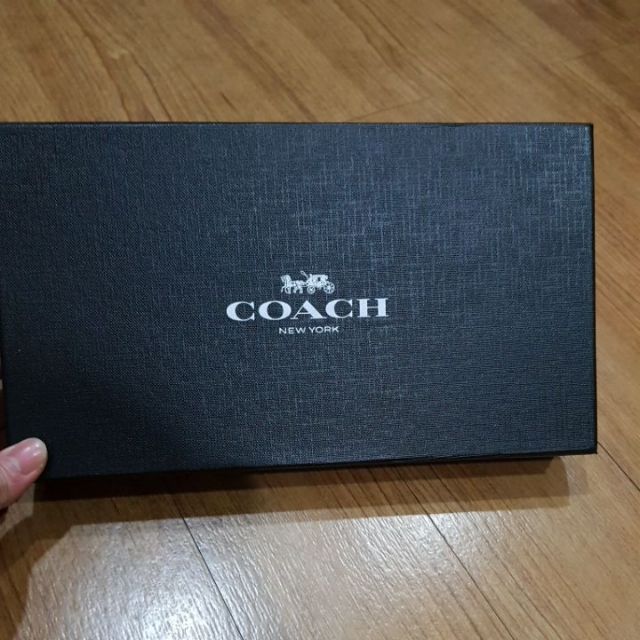 現貨COACH禮盒(長夾)