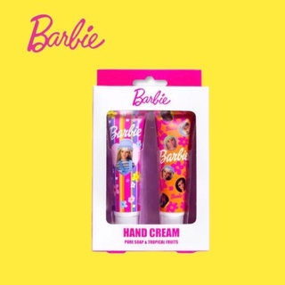 『日本限定』Barbie 芭比護手霜（一組兩入）交換禮物 日本選物 日本代購