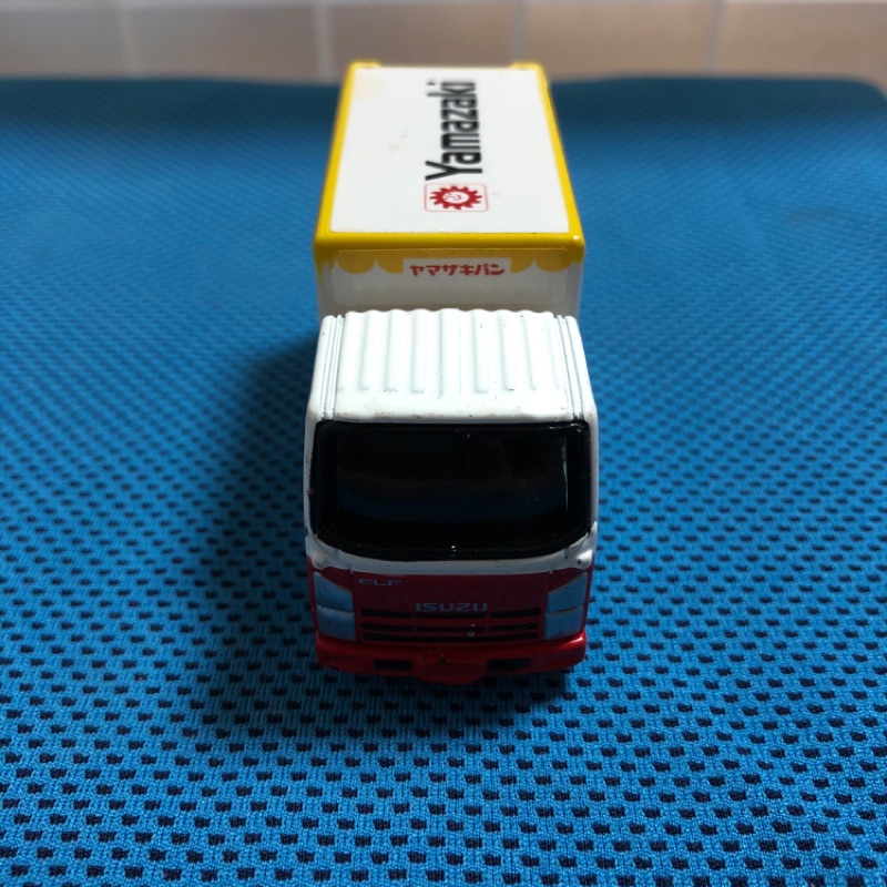 Tomica ISUZU ELF YAMAZAKI 山崎麵包貨車（2007年）