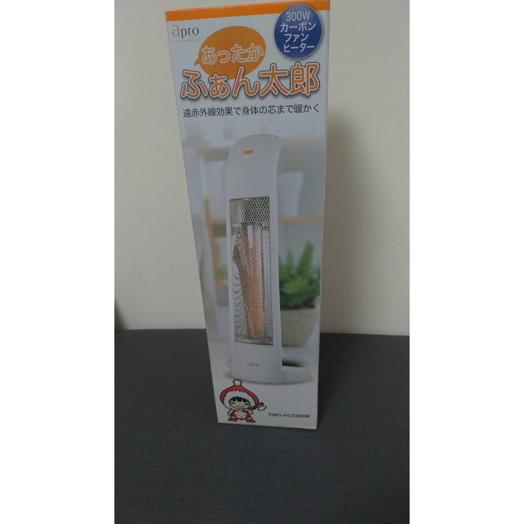 日本apro 斧太郎碳素電暖器 蝦皮購物