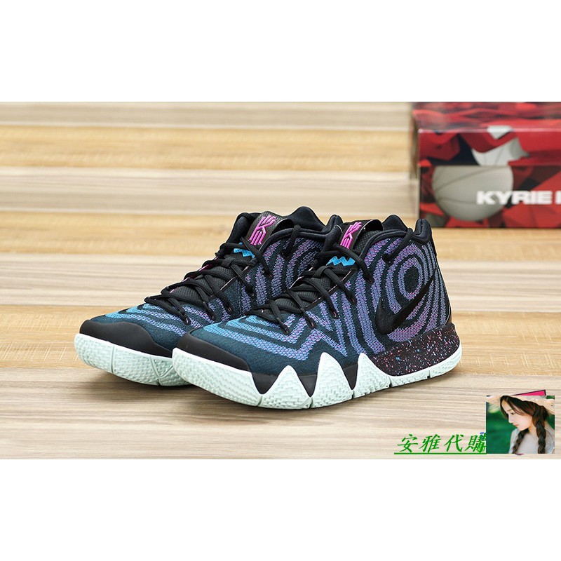 KYRIE 4 EP (black laser fuchsia-