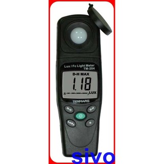 ☆SIVO電子商城☆臺製TENMARS TM-204/TM204 數位照度錶 照度計